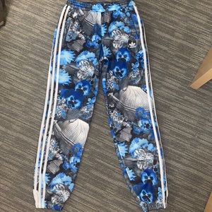 Brand new Adidas floral sweatpants